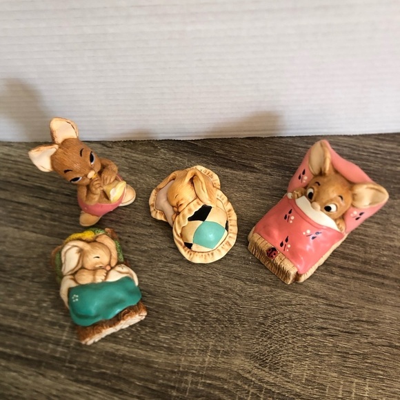 Vtg Pendelfin Bunny Bundle - Picture 2 of 16